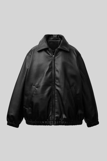 Women’s Faux-Leather Jacket